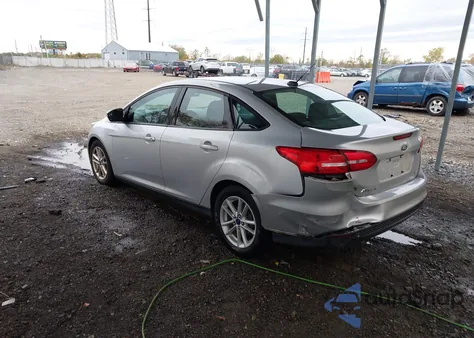 2015 Ford Focus Se from USA, damaged, VIN 1FADP3F26FL289650
